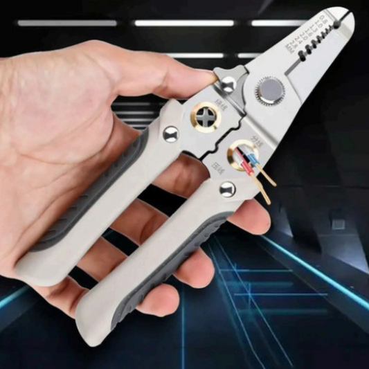 Alicates Pela Cable Cortador POLIFUNCIONAL