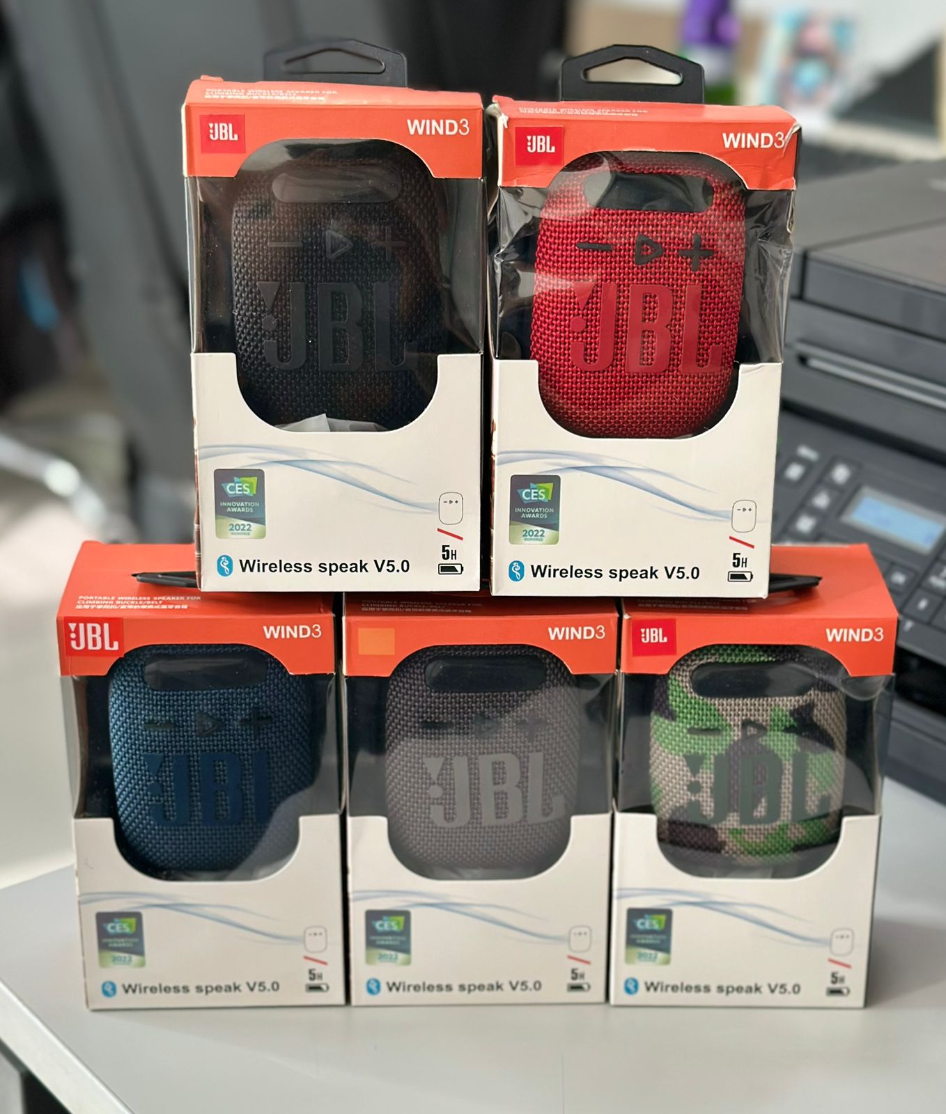 JBL Wind 3s Portatil - Con Pantalla