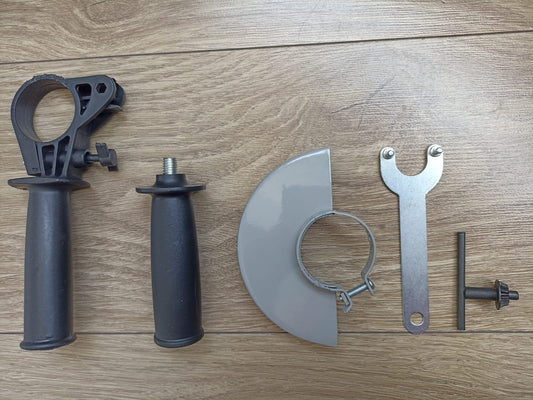 Combo Taladro percutor y Pulidora MAKITA cola de Ratón