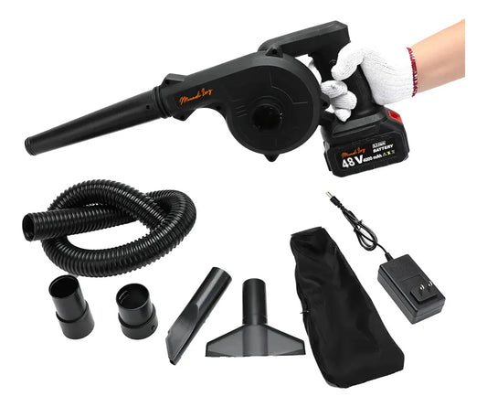 SOPLADOR Y ASPIRADORA INALAMBRICA