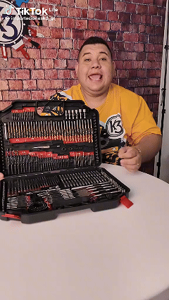 Mega Juego De 246 Brocas  Reforzadas