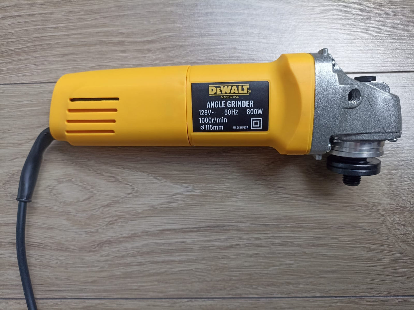 COMBO DEWALT: Taladro Percutor, Atornillador/Destornillador + Pulidora Profesional