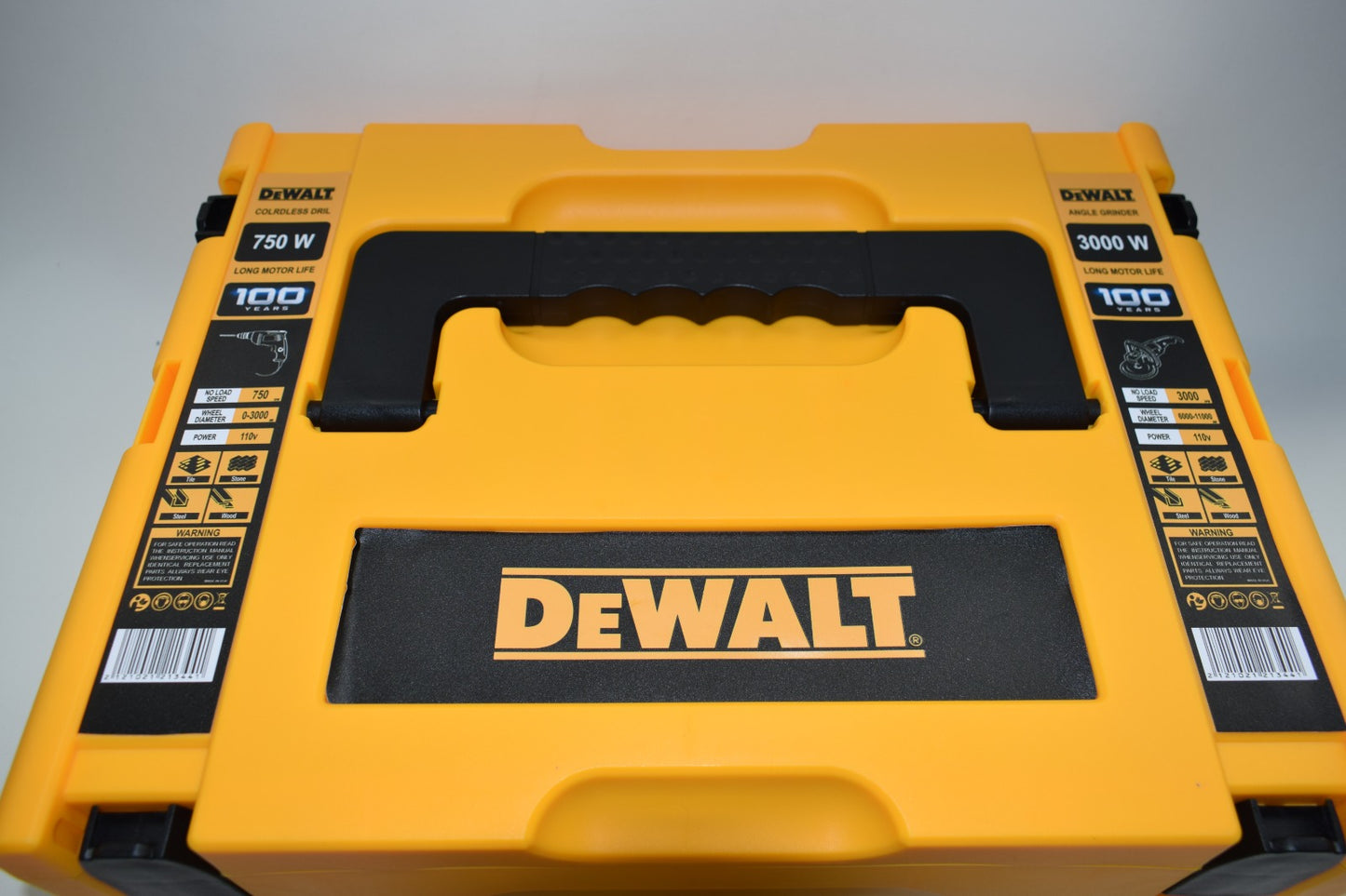 Combo DEWALT Taladro Percutor + Pulidora cola ratón + Maletín