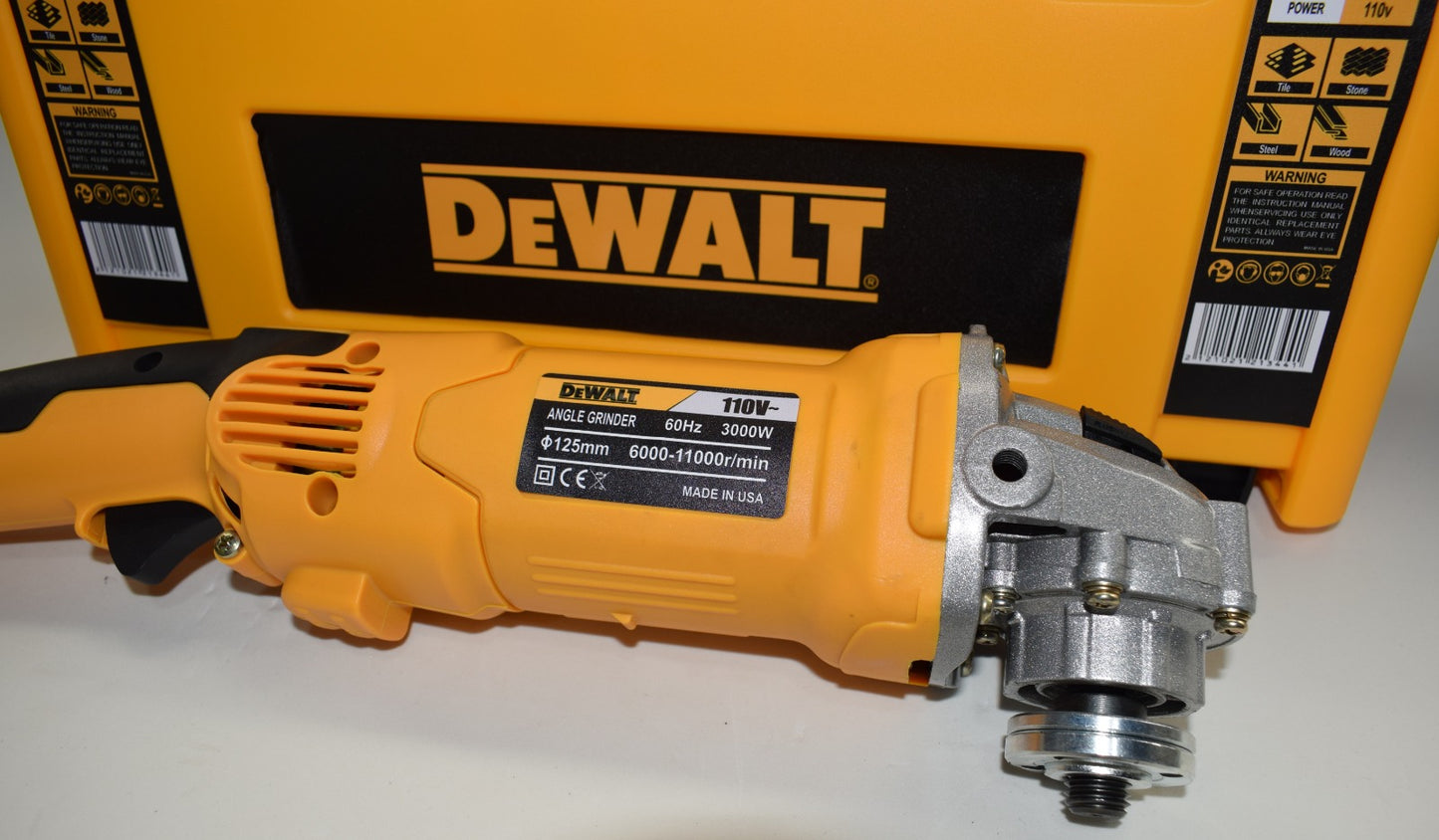 Combo DEWALT Taladro Percutor + Pulidora cola ratón + Maletín
