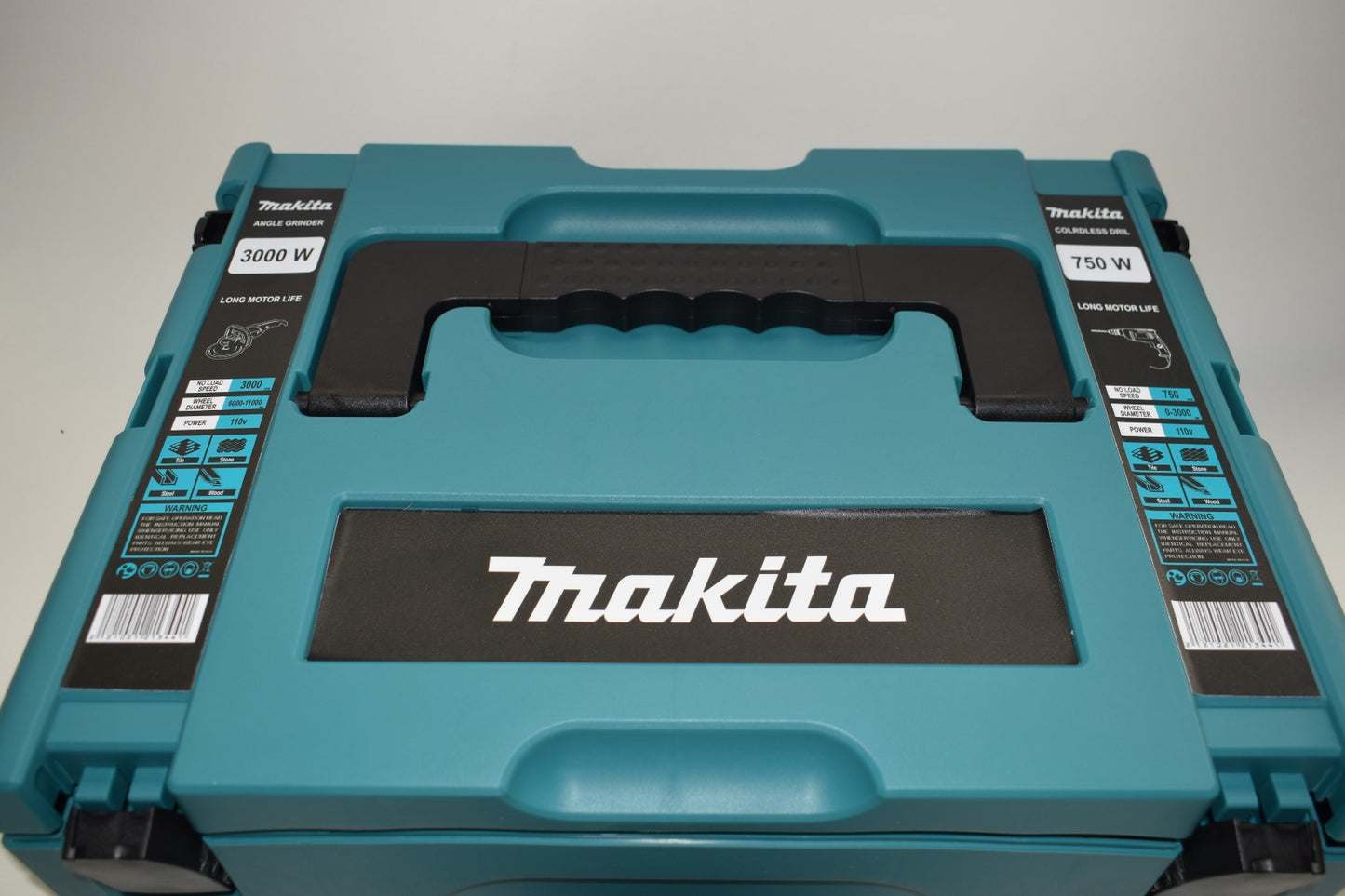 Combo Taladro percutor y Pulidora MAKITA con Maletín