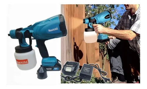 Pistola Pulverizadora  MAKITA 2 Baterías inalámbrico
