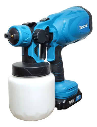 Pistola Pulverizadora  MAKITA 2 Baterías inalámbrico