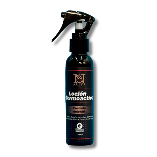 Loción Termoactiva - Desaparece tu dolor naturalmente