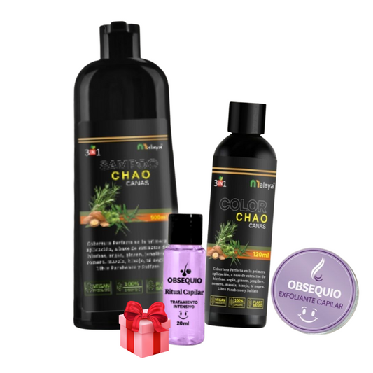 Shampoo Chao Canas + Tratamiento y Obsequio