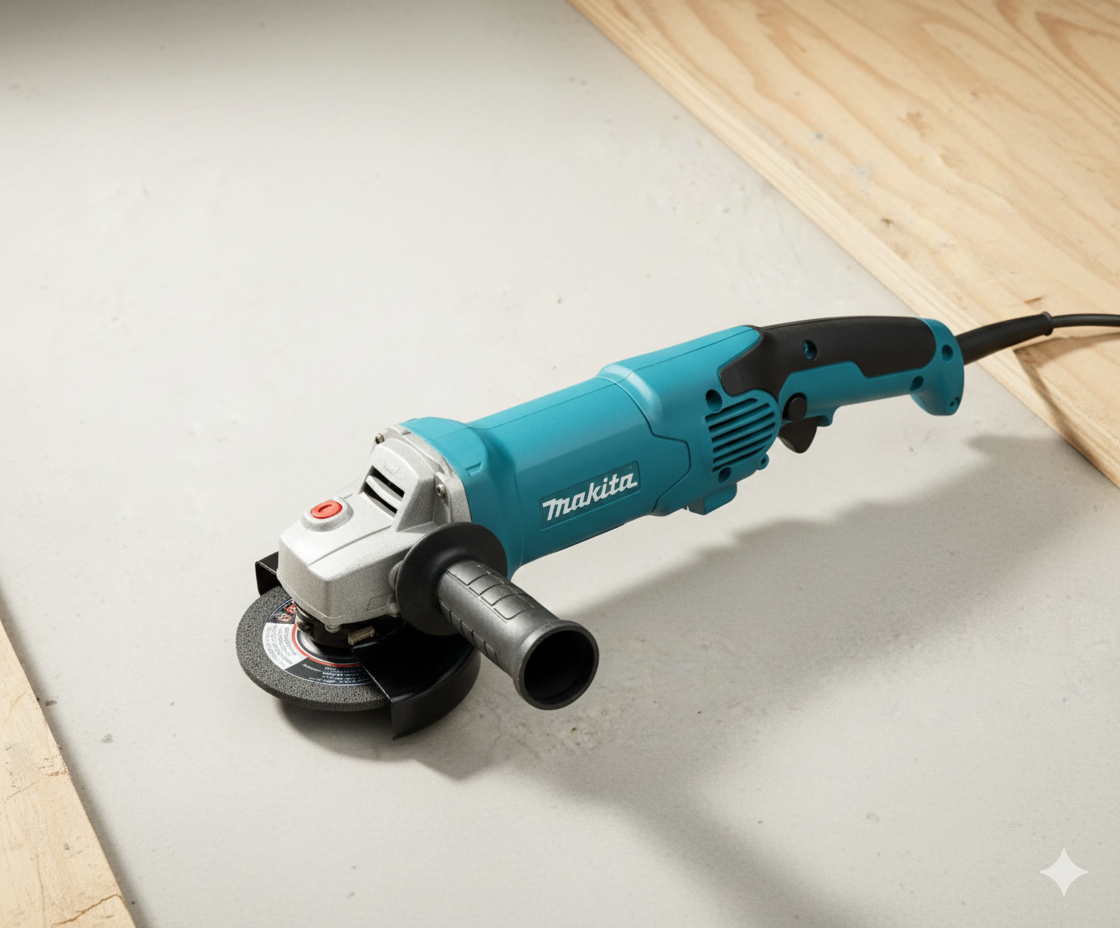 Combo Taladro percutor y Pulidora MAKITA cola de Ratón