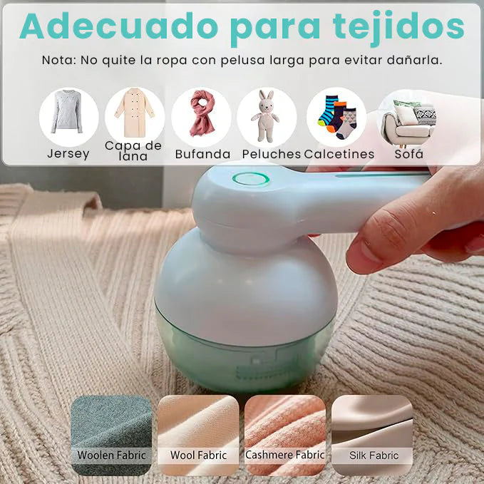 Removedor de motas Eléctrico ( Recargable⚡)