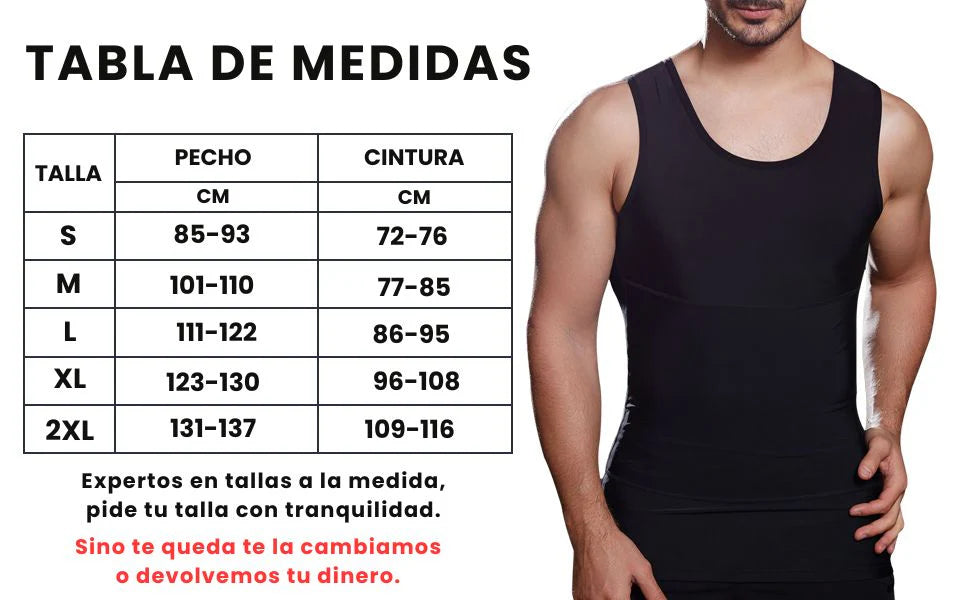 CAMISILLA DE COMPRESION