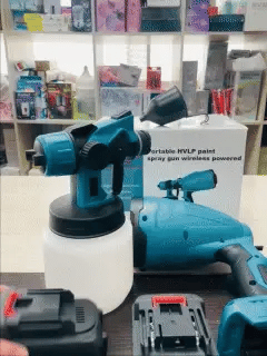 Pistola Pulverizadora  MAKITA 2 Baterías inalámbrico